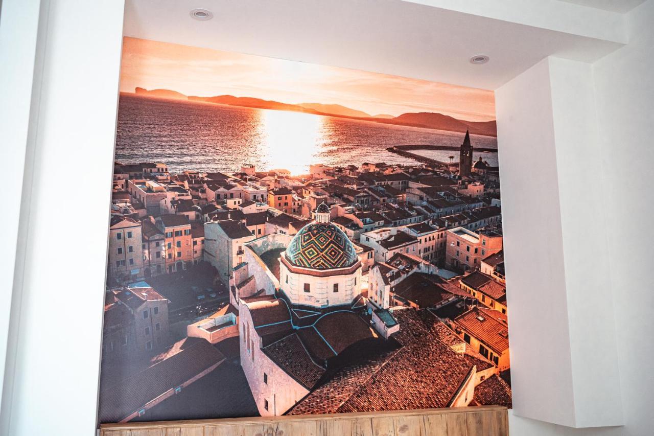 Sunshine Charming Houses Alghero Eksteriør billede